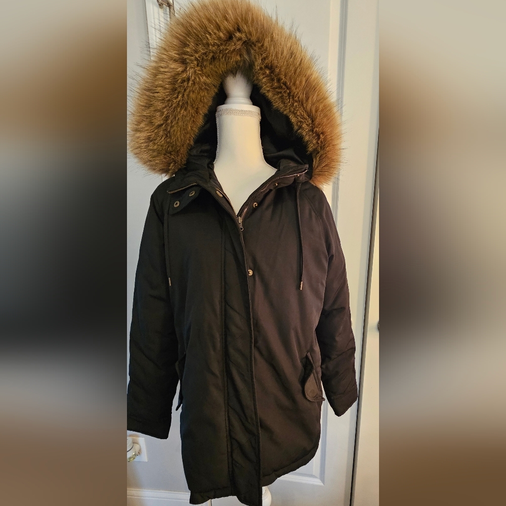 Old Navy Black Coat Size Medium
